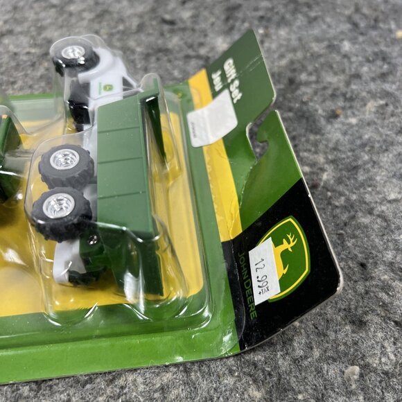 John Deere 4 Vehicle Gift Set Dump Truck Tractor Loader TOMY - Picture 7 of 11